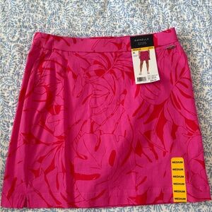 Rafaella Pink & Red Skort